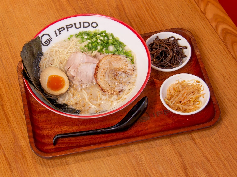 IPPUDO is the famous Japanese ramen brand with authentic ramen dishes, which are made from fresh ingredients 
